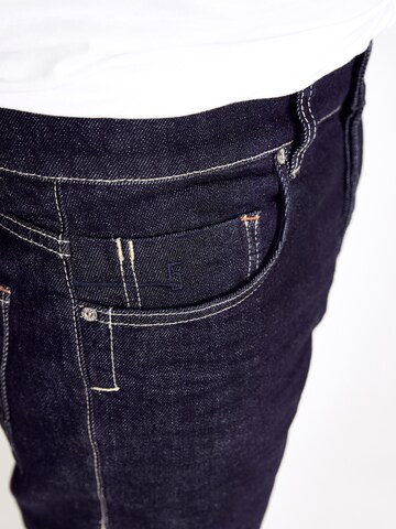 Five Fellas Regular Jeans 'Luuk-Z' in Blue