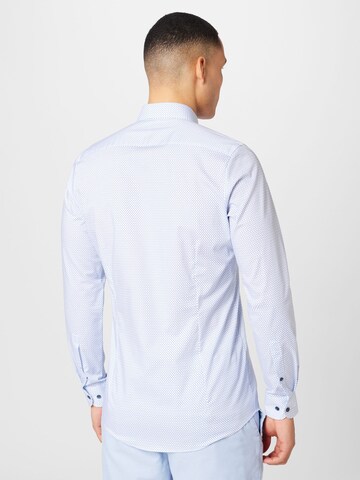 Coupe regular Chemise 'Level 5' OLYMP en bleu