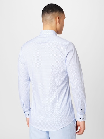 mėlyna OLYMP Standartinis modelis Marškiniai 'Level 5'