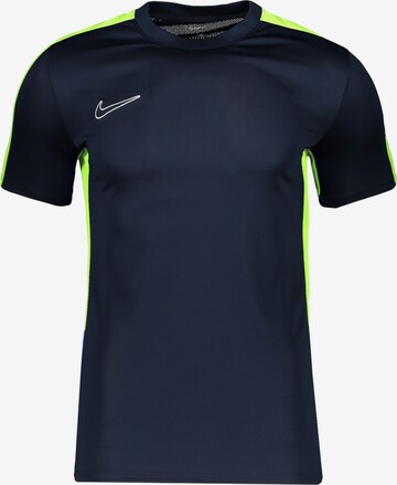 NIKE Funktionsshirt 'Academy 23' in Blau: predná strana