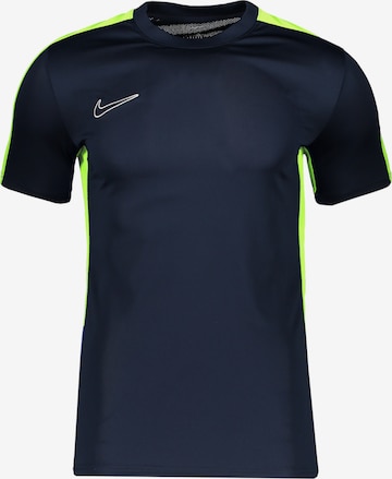 NIKE Functioneel shirt 'Academy 23' in Blauw: voorkant