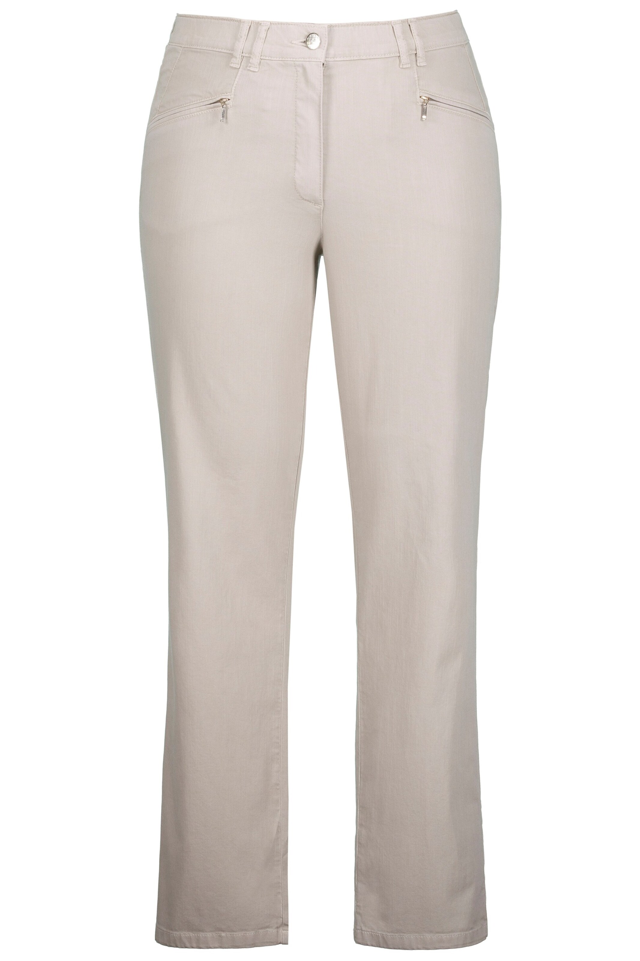 Ulla Popken Trousers in Beige, Item view