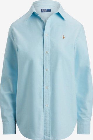 Polo Ralph Lauren Blouse 'CLASSIC' in Blue: front