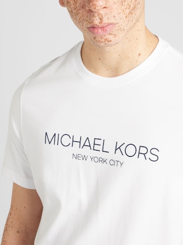 Michael Kors Тениска в бяло