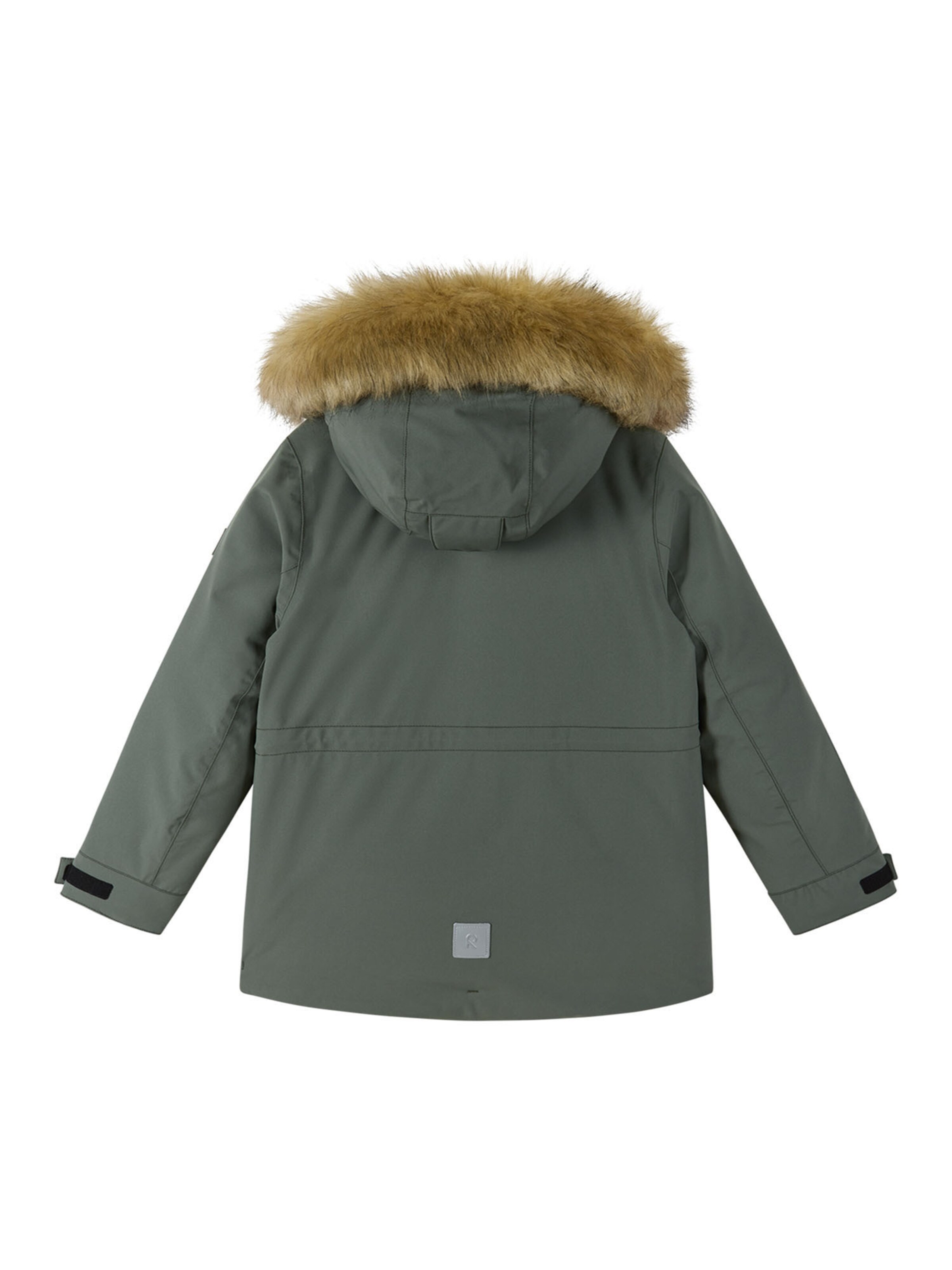 Reima Winter jacket 'Serkkula' in Green