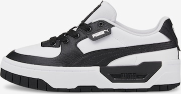 Sneaker bassa 'Cali Dream Lth Wns' di PUMA in nero: frontale