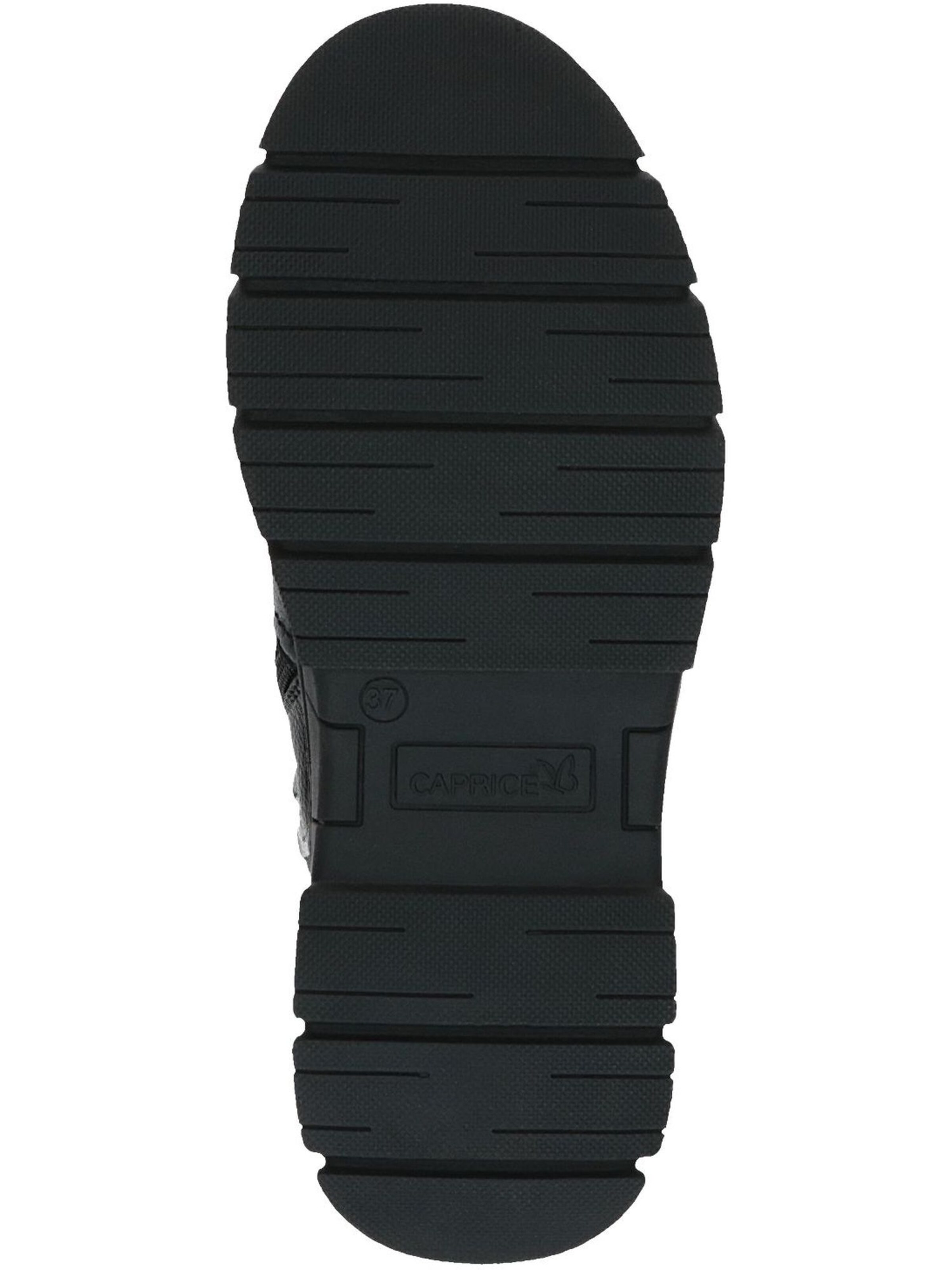 CAPRICE Stiefelette in Schwarz