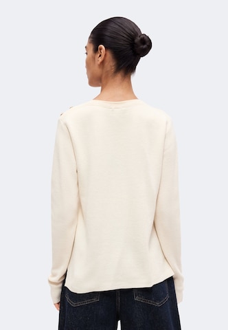 Pull-over 'Ab44ela' ZABAIONE en beige