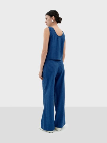Thinking MU Top 'JUSTINE' in Blue