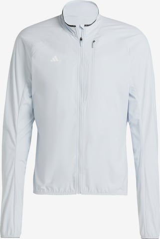 Giacca sportiva di ADIDAS PERFORMANCE in blu: frontale
