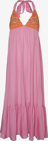 VERO MODA - Vestido de verão 'Trine' em roxo: frente