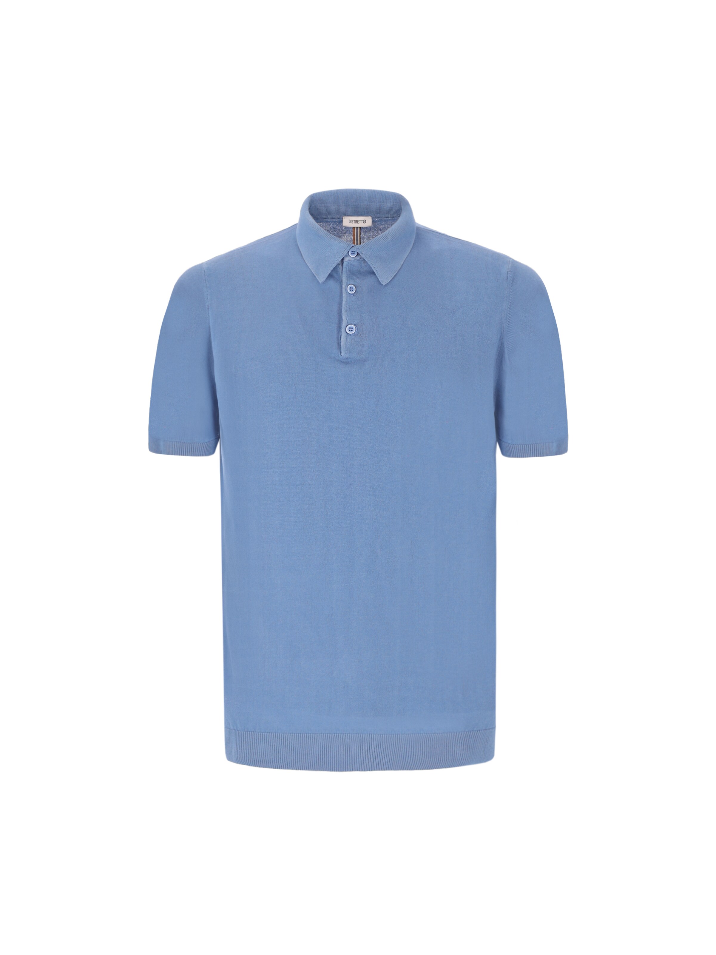 T-Shirt 'Carrara' Distretto12 en bleu : devant