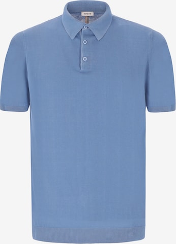 T-Shirt 'Carrara' Distretto12 en bleu : devant