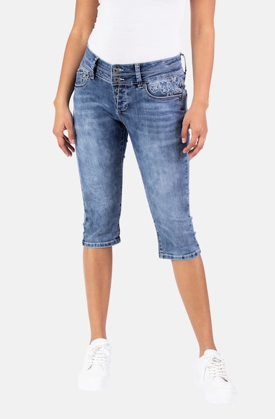 Blue Monkey Jeans 'Mary' in Blue, View model
