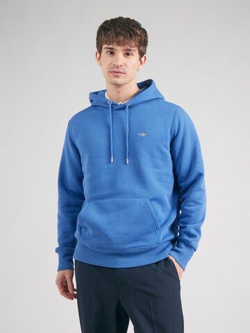 GANT - Sudadera en azul: frente