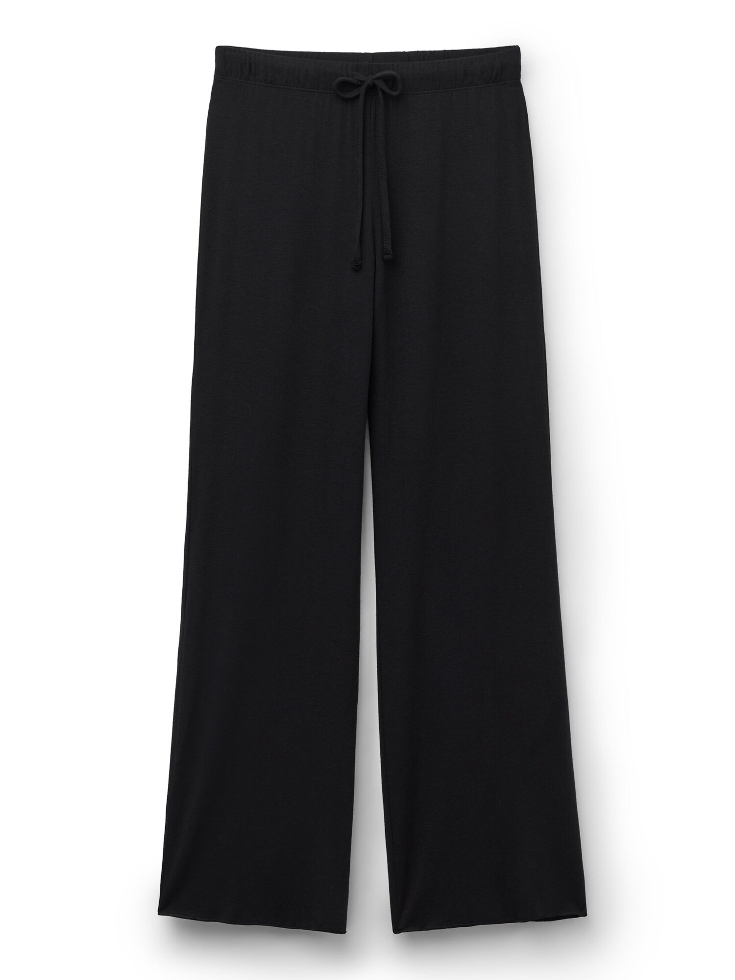 INTIMISSIMI Loose fit Pants 'LA VIE EN ROSE' in Black: front