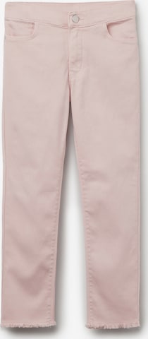 Tezenis Skinny Jeans in Pink: front