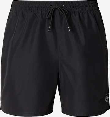 Calvin Klein Swimwear Trachten-housut värissä musta: etupuoli