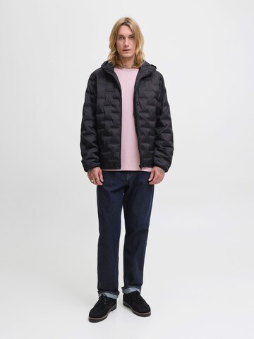 Veste mi-saison 'JWHASTON' JACK & JONES en noir