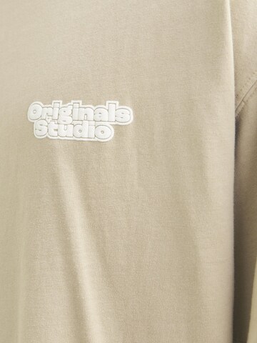 JACK & JONES Shirt in Beige