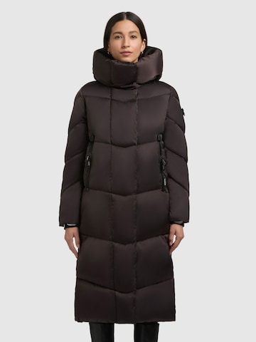 khujo Winter coat 'Manelia2' in Purple: front