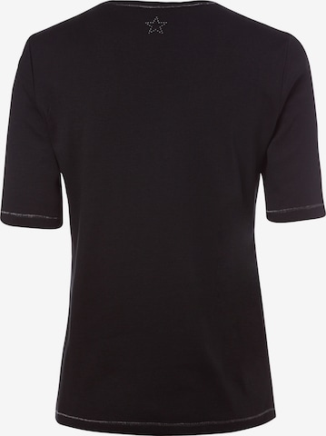 Olsen Shirt in Schwarz