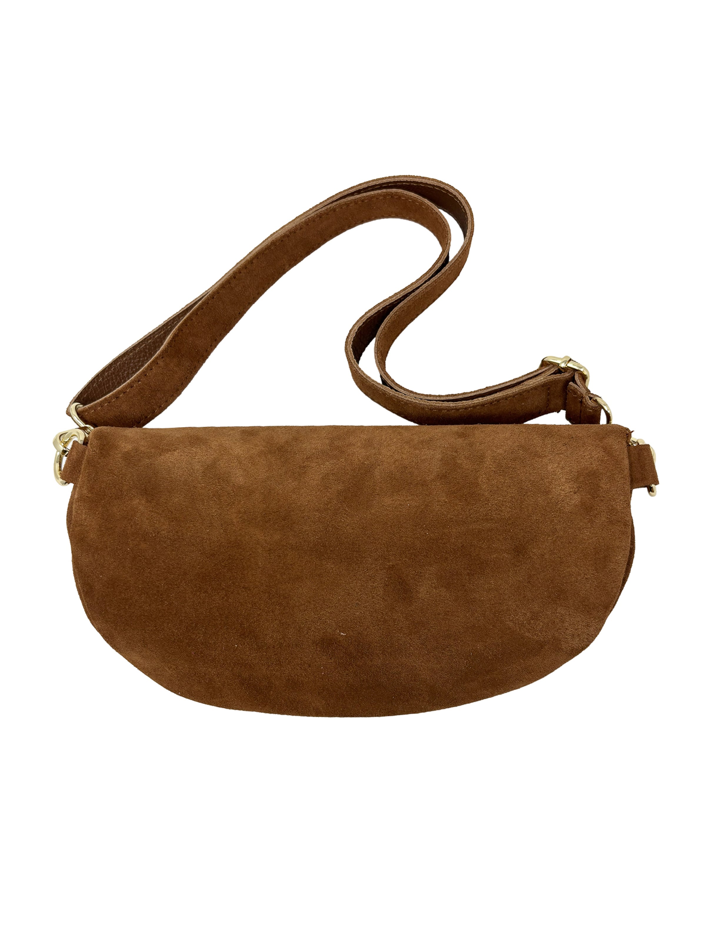 Sac bandoulière CHICCA BORSE en marron