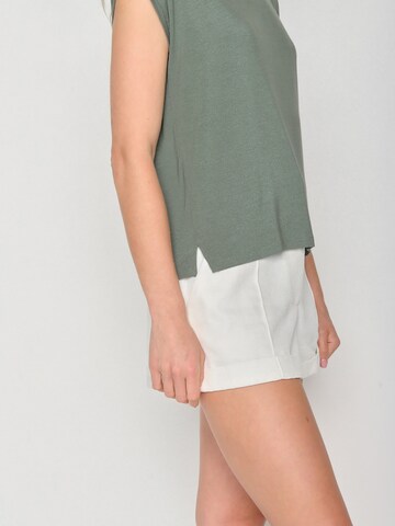 GREENBOMB Shirt in Groen