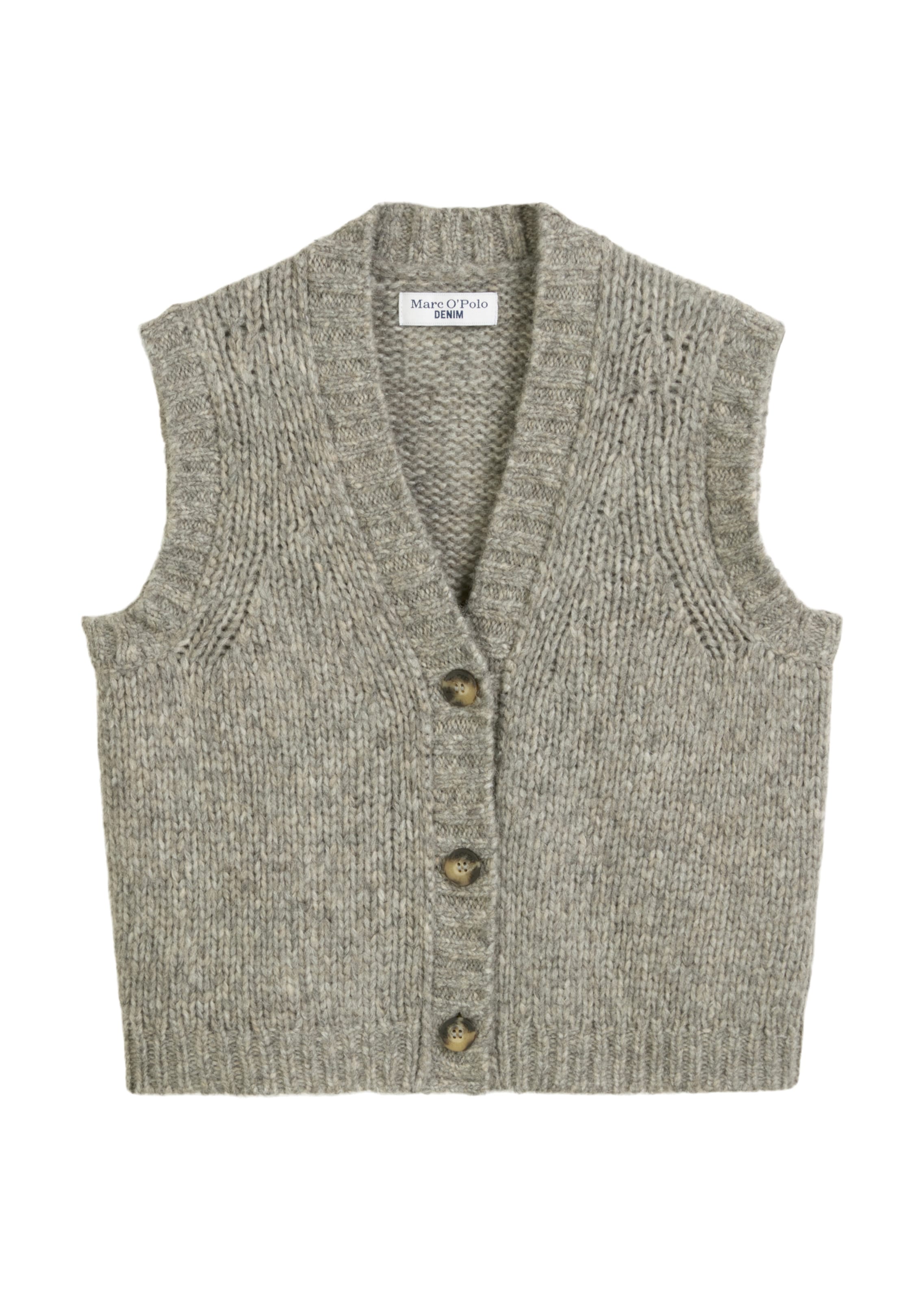 Cardigan Marc O'Polo DENIM en gris : devant