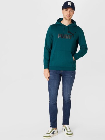 PUMA - Sweatshirt de desporto em azul