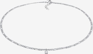 ELLI Halskette 'Zirkonia' in Silber: Vorderseite
