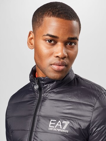 EA7 Emporio Armani Winter Jacket in Black