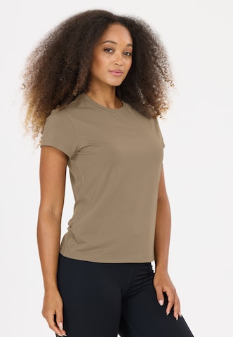 Athlecia T-Shirt 'Almi V2' in Grau: Vorderseite