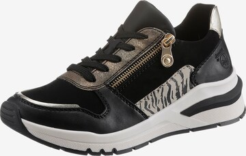 Rieker Sneakers in Black: front