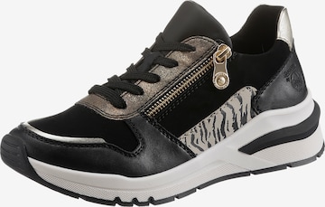 Rieker Sneakers in Black: front