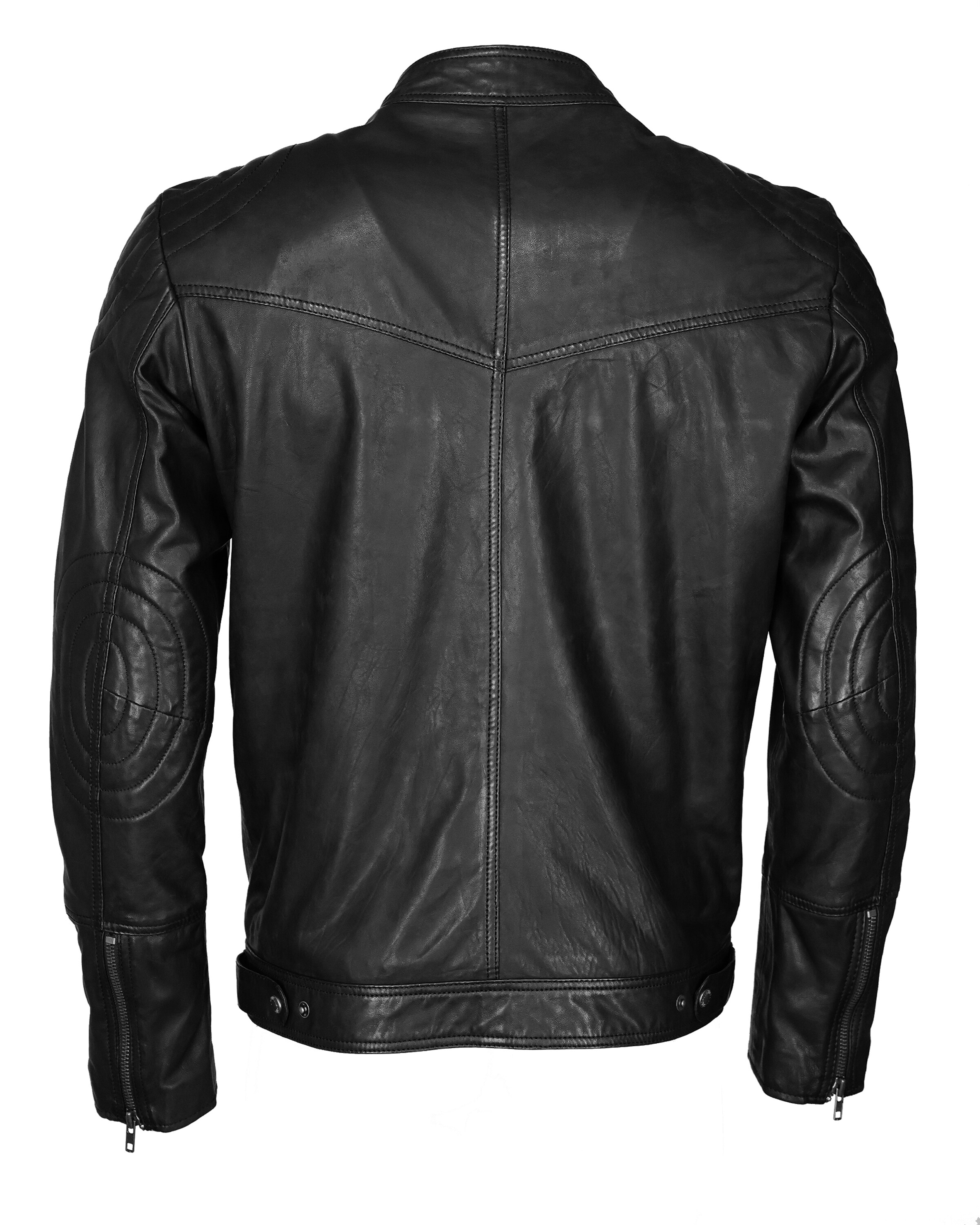 Männer Große Größen MUSTANG Jacke in Schwarz - CH84335 Männer Große Größen MUSTANG Jacke in Schwarz - CH84335