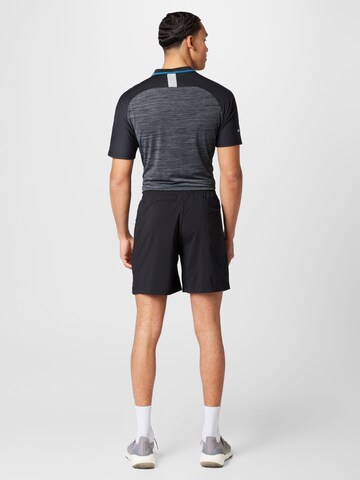 ADIDAS SPORTSWEAR Regular Workout Pants 'Aeroready Essentials Chelsea Linear Logo' in Black