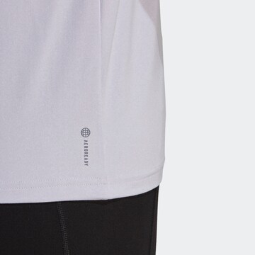 ADIDAS PERFORMANCE Funkčné tričko 'Train Essentials' - Fialová