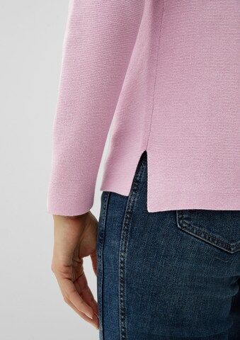 s.Oliver Sweater in Pink