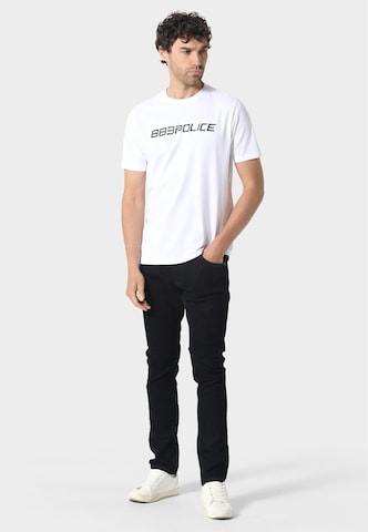 Maglietta 'Trulla' di 883Police in bianco