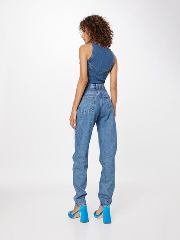 Tapered Jeans 'Lash' di WEEKDAY in blu