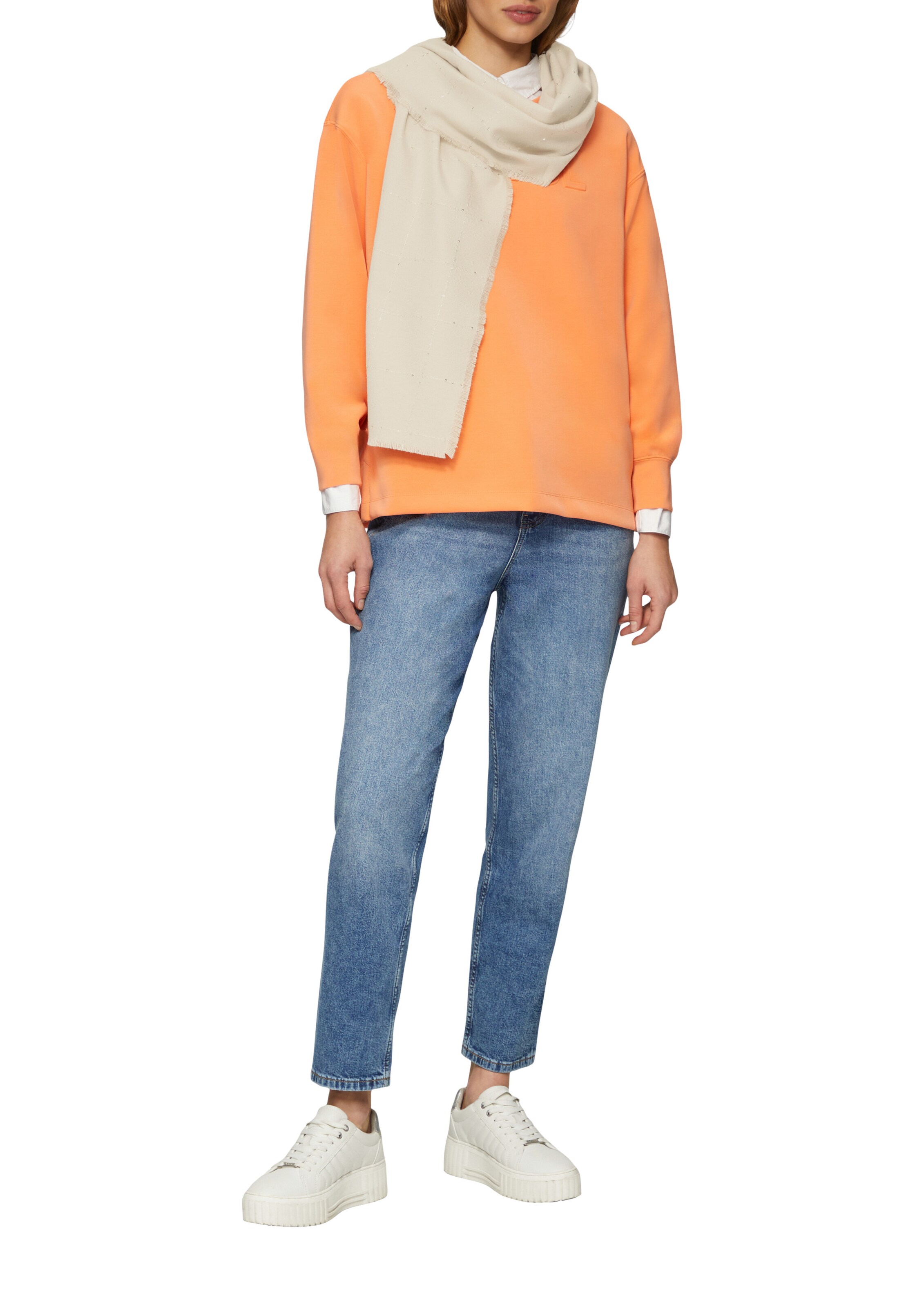 s.Oliver Schal in Beige
