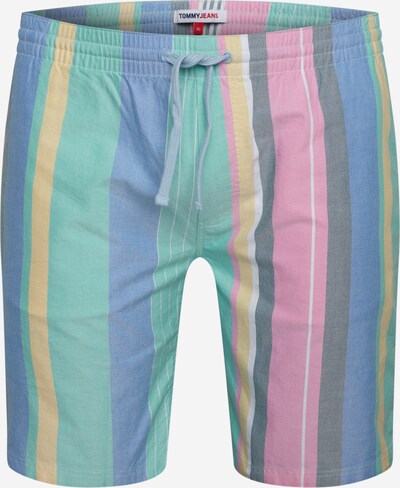 Tommy Jeans Kalhoty - modrá / nefritová / oranžová / pink, Produkt