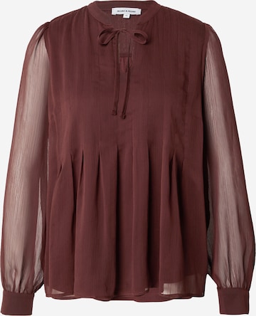 MORE & MOREBluza - smeđa boja: prednji dio