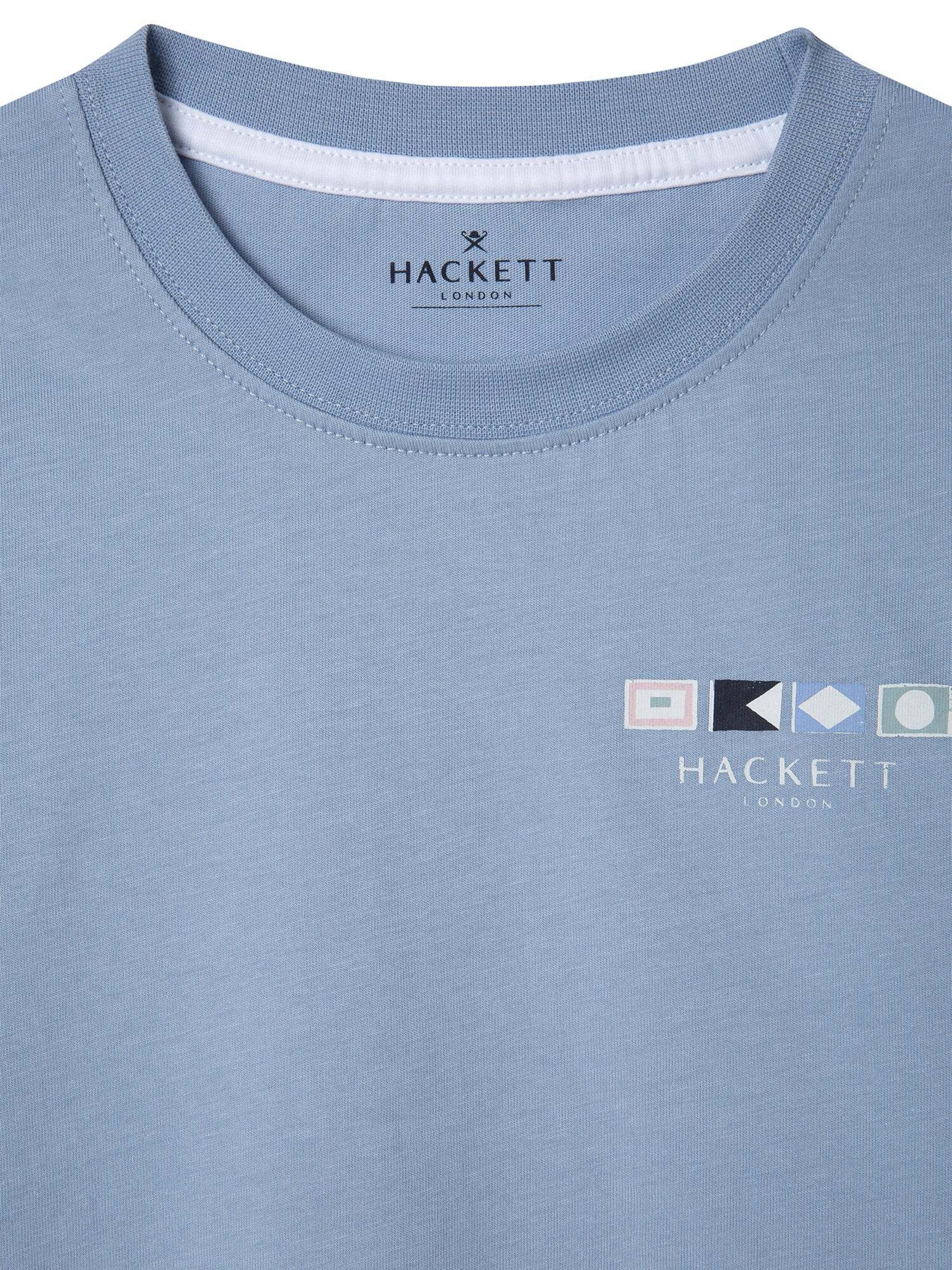 Maglietta di Hackett London in blu