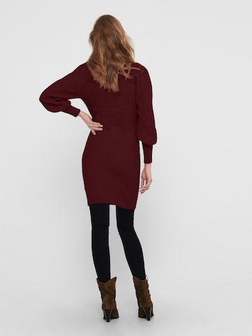 ONLY Knit dress 'ONLKATIA' in Red
