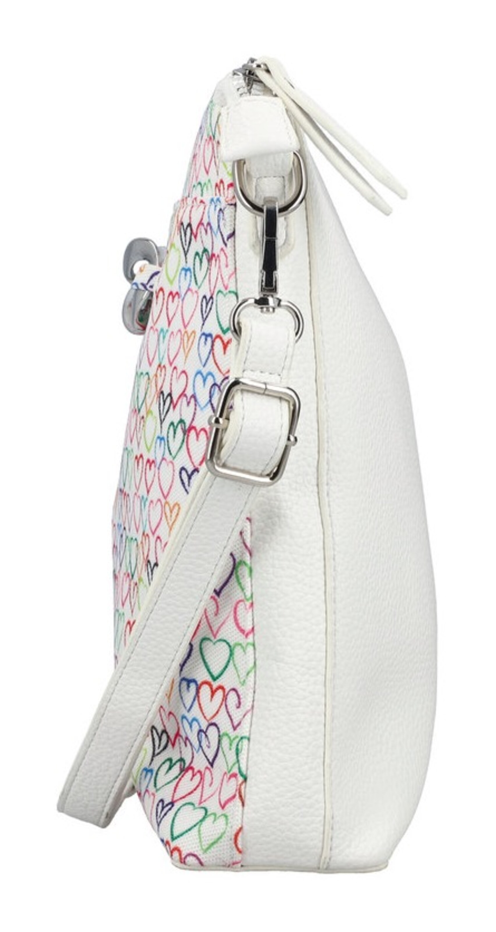 Rieker Crossbody Bag in White