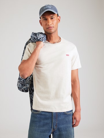 LEVI'S ® T-Shirt in Weiß: Vorderseite