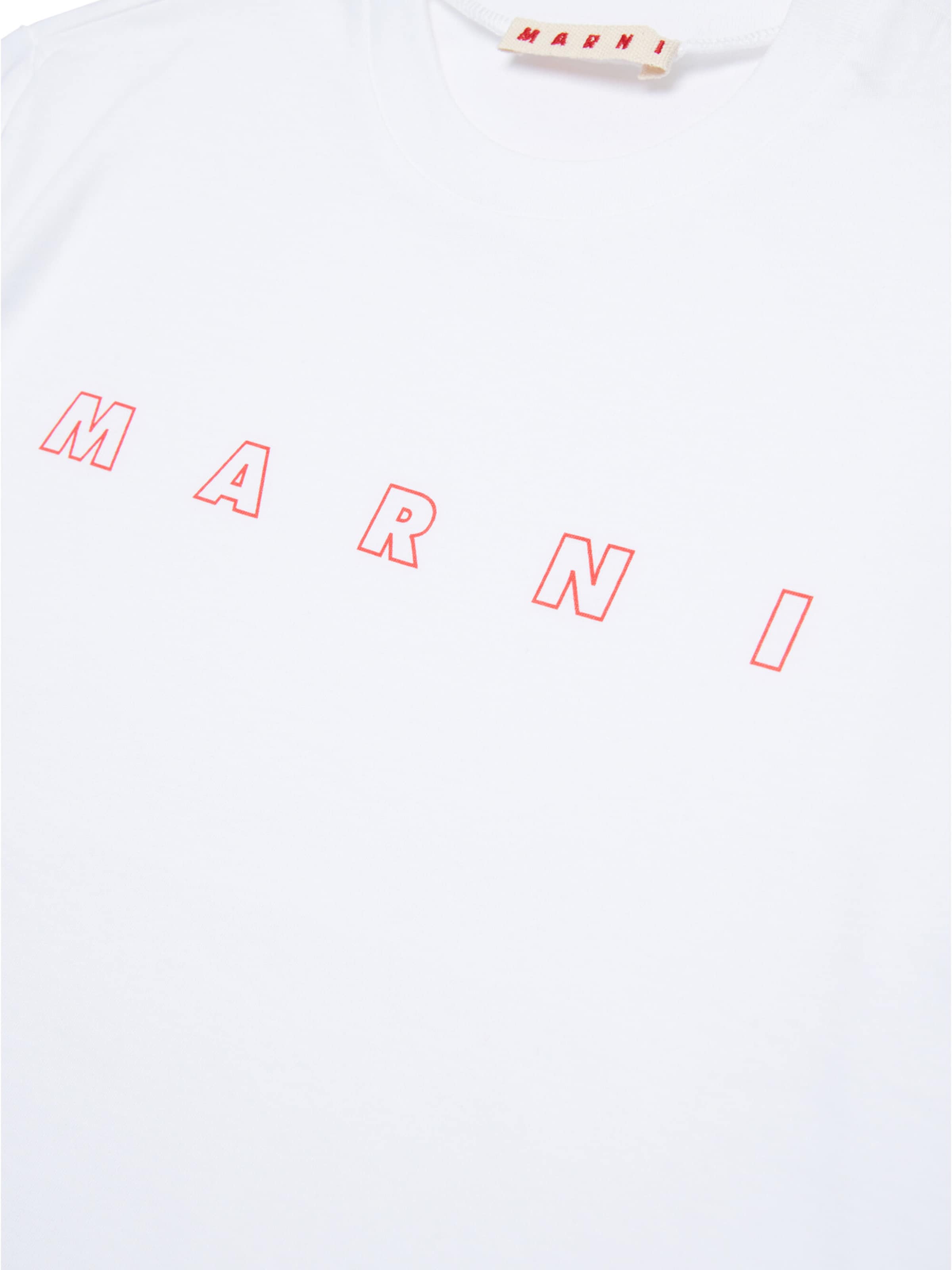 Maglietta di Marni in bianco