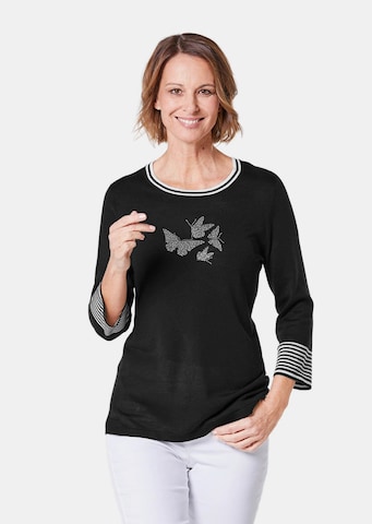 Pull-over Goldner en noir : devant